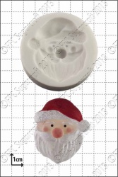 'Father Xmas' Silicone Mould